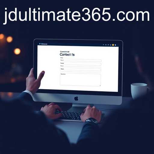 JD Ultimate: Unlocking the Potential of Contact Us Pages